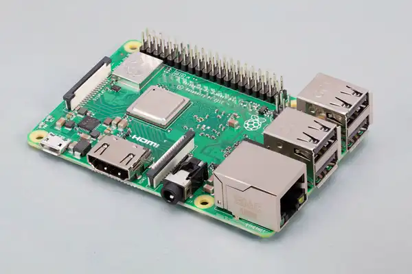 Raspberry Pi 3B+ posterior